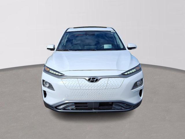 used 2021 Hyundai Kona EV car, priced at $16,900