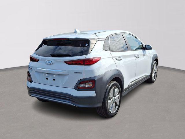 used 2021 Hyundai Kona EV car, priced at $16,900