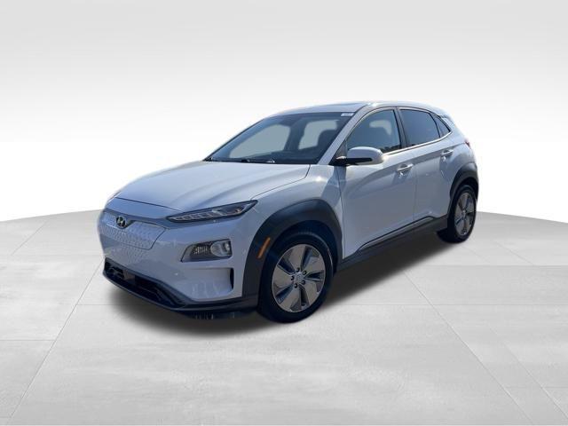 used 2021 Hyundai Kona EV car, priced at $18,000