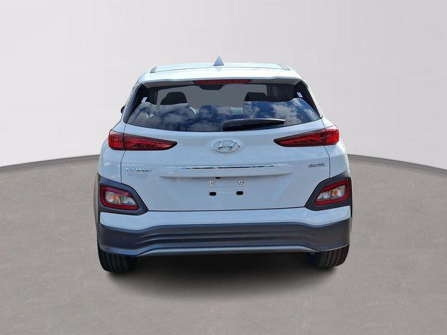 used 2021 Hyundai Kona EV car, priced at $16,900