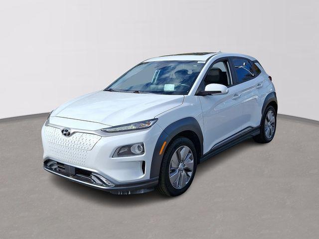 used 2021 Hyundai Kona EV car, priced at $16,900