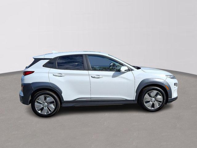 used 2021 Hyundai Kona EV car, priced at $16,900