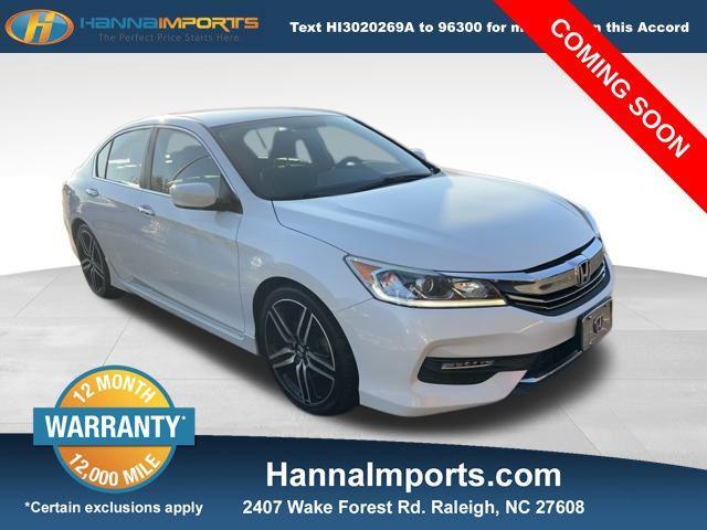 used 2016 Honda Accord car, priced at $14,997