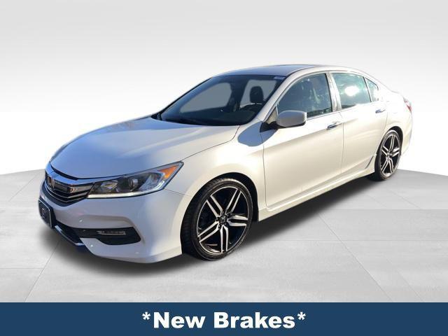 used 2016 Honda Accord car, priced at $14,700