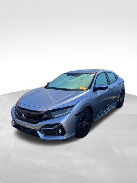 used 2021 Honda Civic car, priced at $21,997