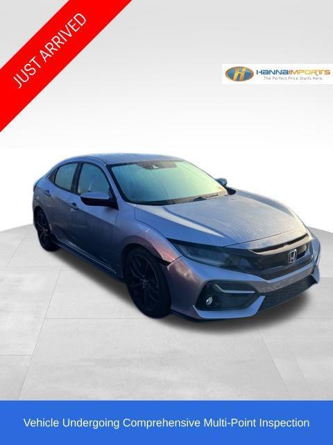 used 2021 Honda Civic car, priced at $21,997