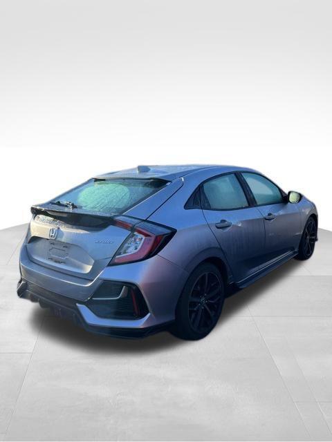 used 2021 Honda Civic car, priced at $21,997