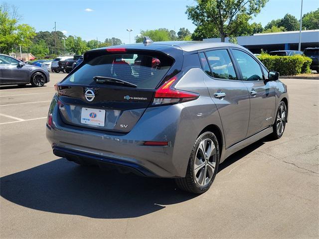 used 2019 Nissan Leaf car, priced at $10,500