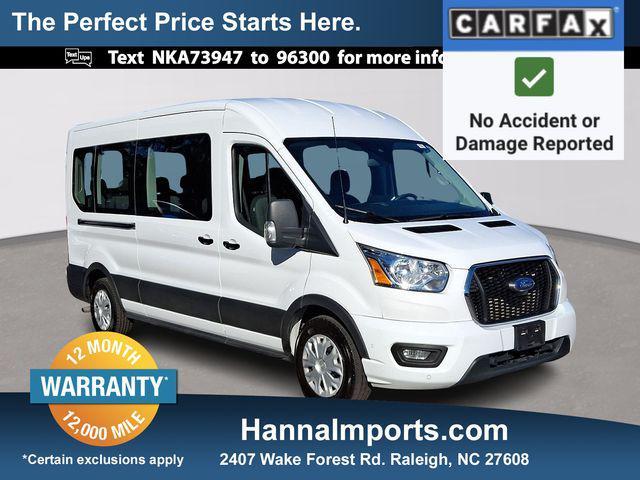 used 2022 Ford Transit-350 car, priced at $42,000