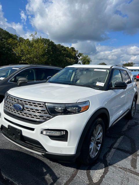 used 2021 Ford Explorer car, priced at $24,997