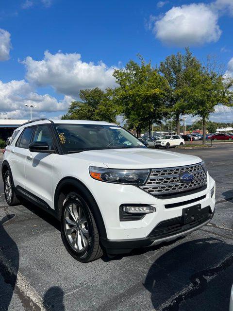 used 2021 Ford Explorer car, priced at $24,997