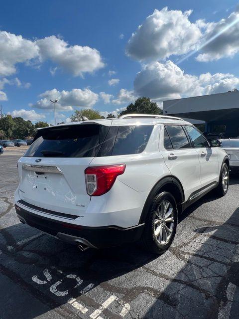 used 2021 Ford Explorer car, priced at $24,997