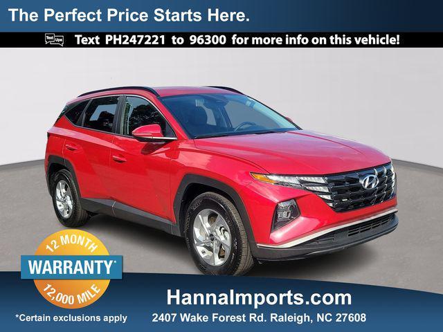 used 2023 Hyundai Tucson car, priced at $22,000