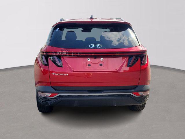 used 2023 Hyundai Tucson car, priced at $20,700