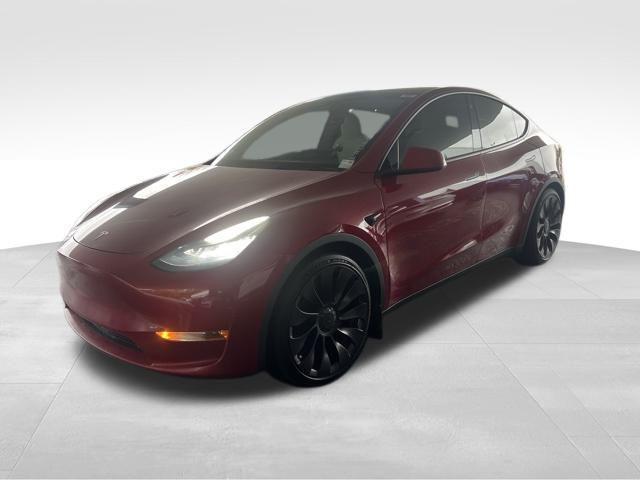 used 2021 Tesla Model Y car, priced at $29,497