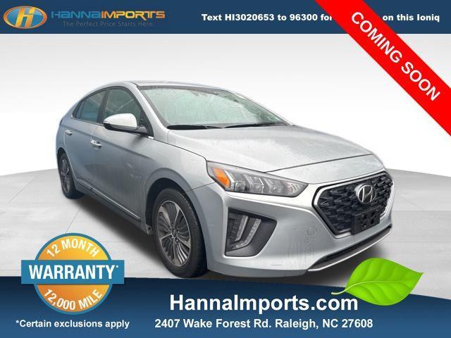 used 2021 Hyundai Ioniq Plug-In Hybrid car, priced at $19,100