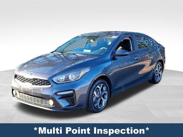 used 2021 Kia Forte car, priced at $14,900