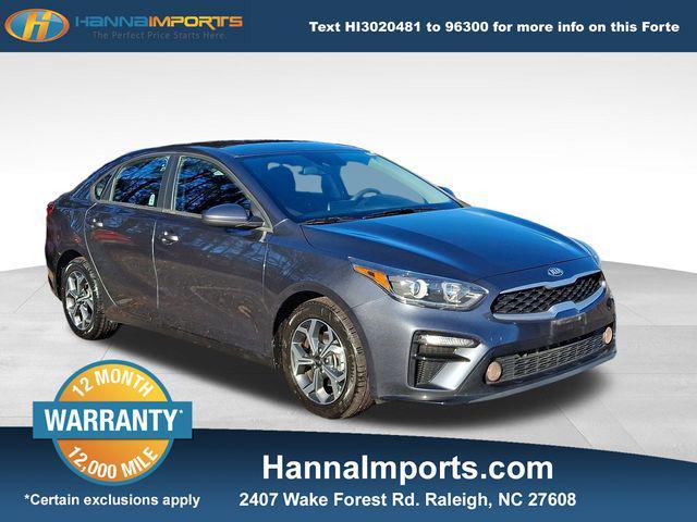 used 2021 Kia Forte car, priced at $14,900