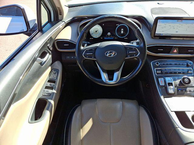 used 2021 Hyundai Santa Fe car, priced at $23,100