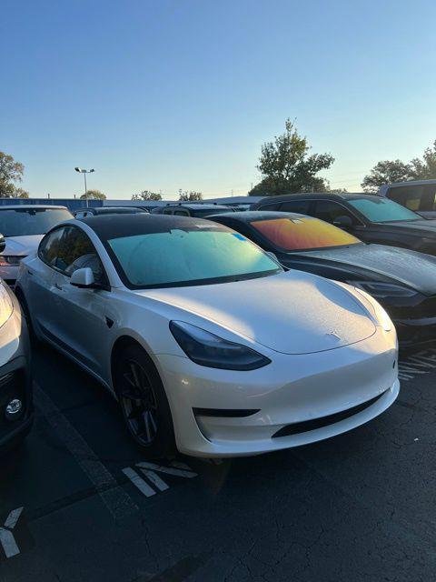 used 2021 Tesla Model 3 car, priced at $24,997