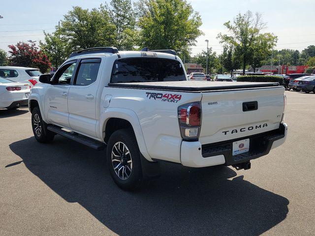 used 2021 Toyota Tacoma car, priced at $36,100