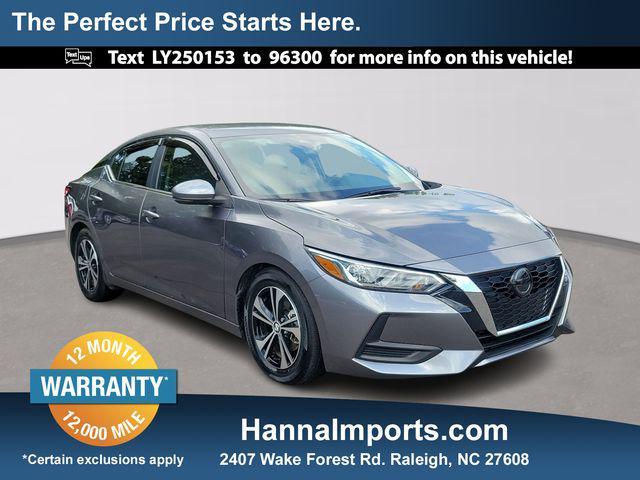 used 2020 Nissan Sentra car, priced at $17,700