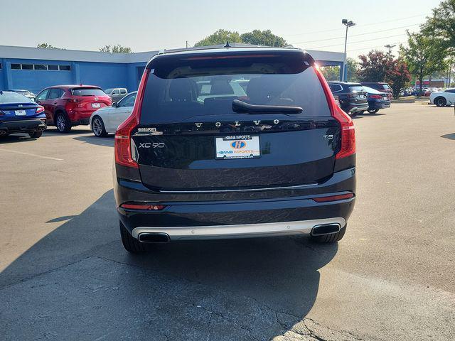 used 2021 Volvo XC90 car, priced at $25,900