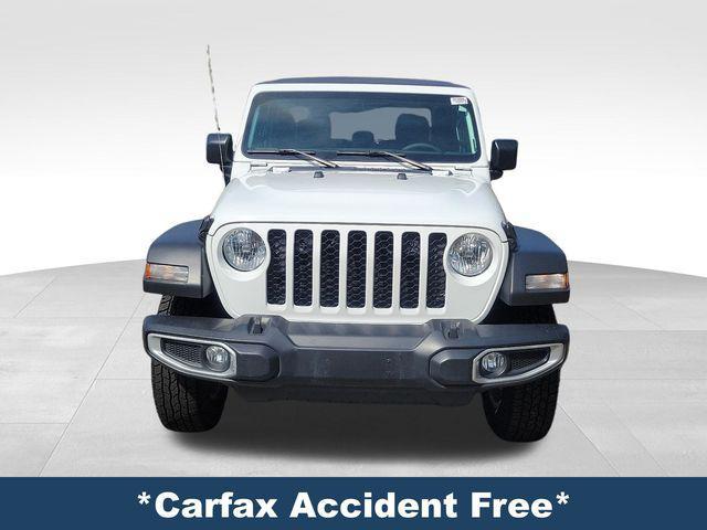 used 2023 Jeep Gladiator car, priced at $27,500