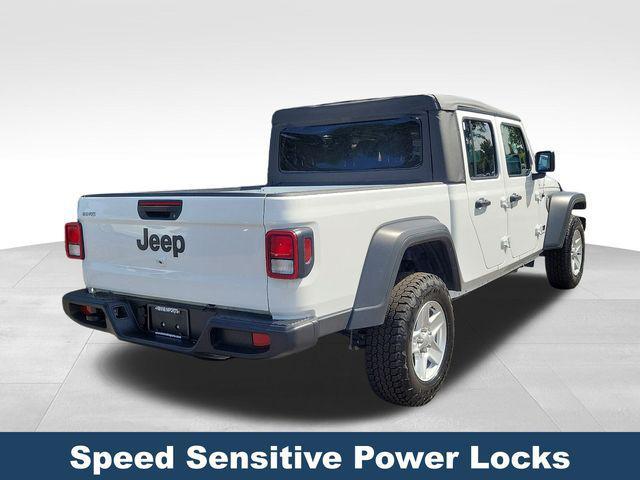 used 2023 Jeep Gladiator car, priced at $27,500