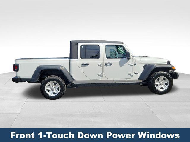 used 2023 Jeep Gladiator car, priced at $27,500