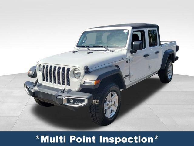 used 2023 Jeep Gladiator car, priced at $27,500