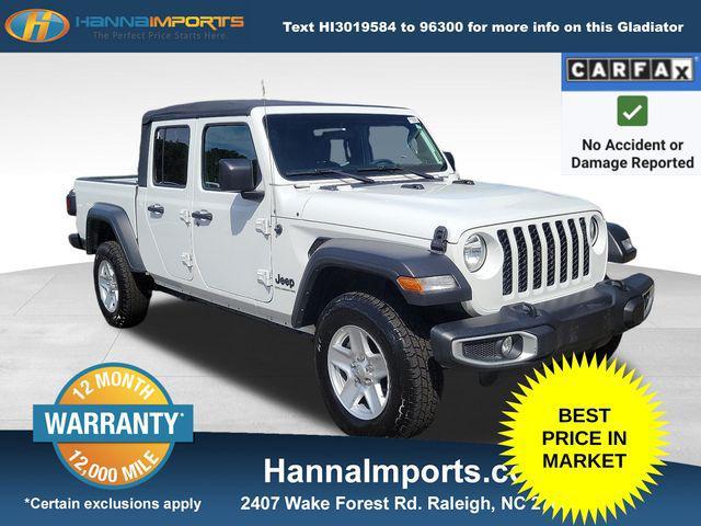 used 2023 Jeep Gladiator car, priced at $27,500