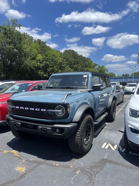 used 2023 Ford Bronco car, priced at $52,997