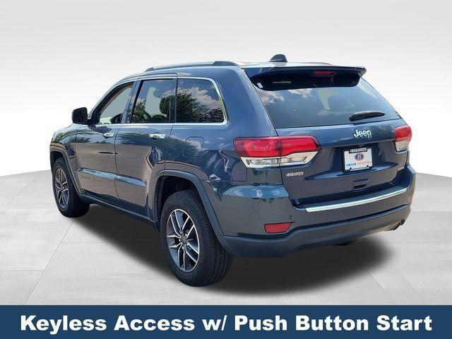 used 2020 Jeep Grand Cherokee car, priced at $18,200