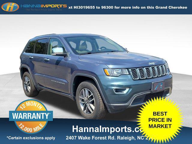 used 2020 Jeep Grand Cherokee car, priced at $18,200