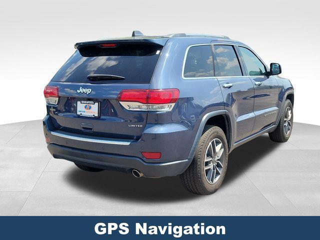 used 2020 Jeep Grand Cherokee car, priced at $18,200