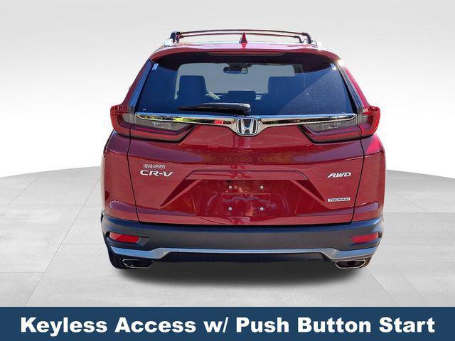 used 2022 Honda CR-V car, priced at $28,400