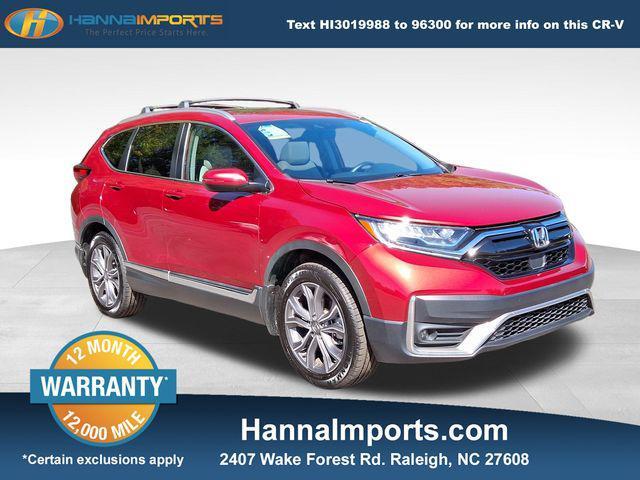 used 2022 Honda CR-V car, priced at $28,400