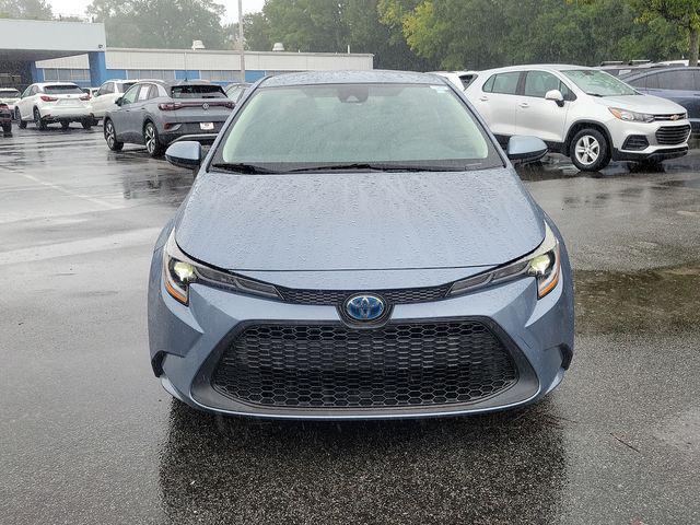 used 2021 Toyota Corolla Hybrid car, priced at $19,300