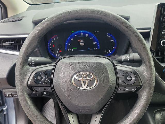 used 2021 Toyota Corolla Hybrid car, priced at $19,300