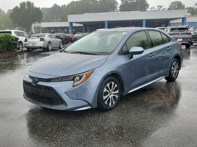 used 2021 Toyota Corolla Hybrid car, priced at $19,300