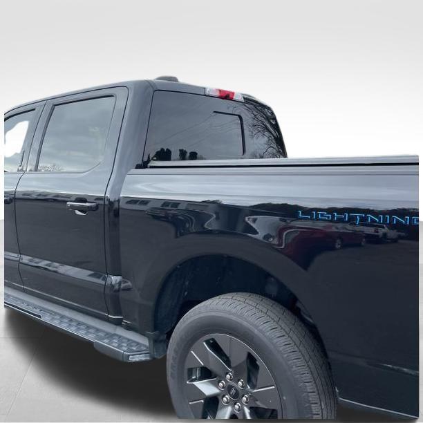 used 2022 Ford F-150 Lightning car, priced at $45,497