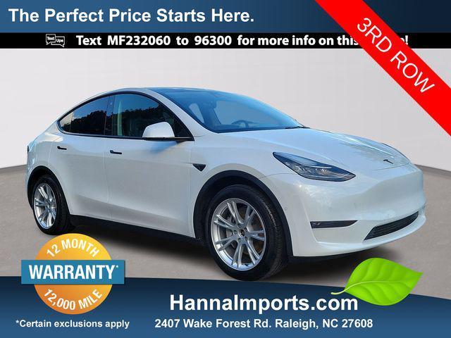 used 2021 Tesla Model Y car, priced at $29,000