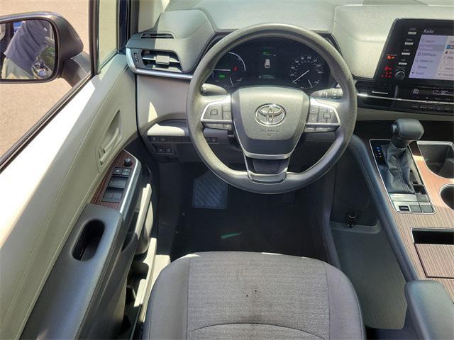 used 2021 Toyota Sienna car, priced at $29,600