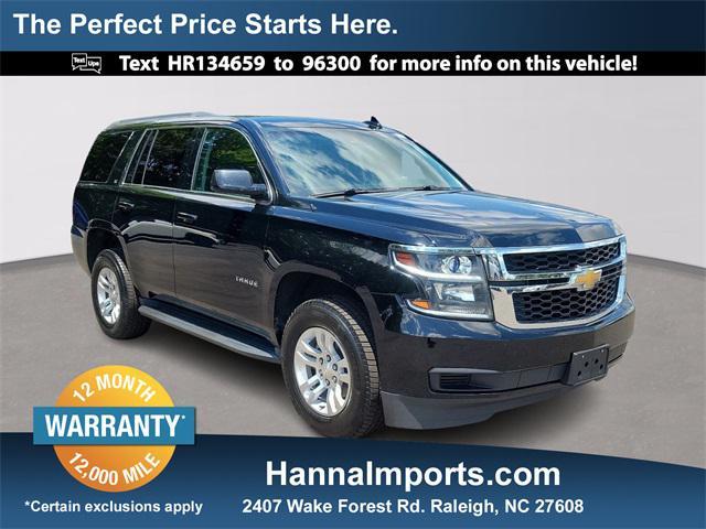 used 2017 Chevrolet Tahoe car, priced at $27,700