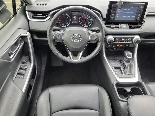 used 2019 Toyota RAV4 car, priced at $20,300