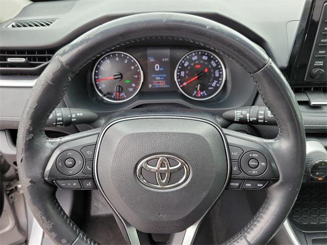 used 2019 Toyota RAV4 car, priced at $20,300