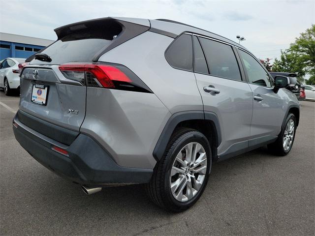 used 2019 Toyota RAV4 car, priced at $20,300