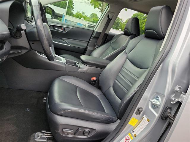 used 2019 Toyota RAV4 car, priced at $20,300