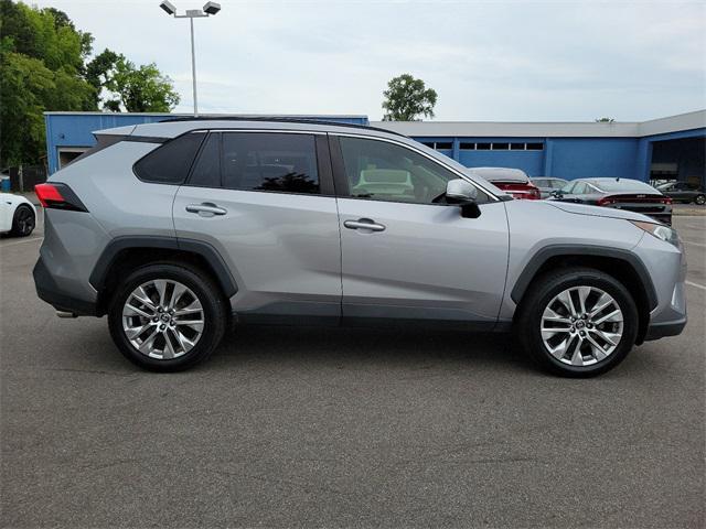 used 2019 Toyota RAV4 car, priced at $20,300